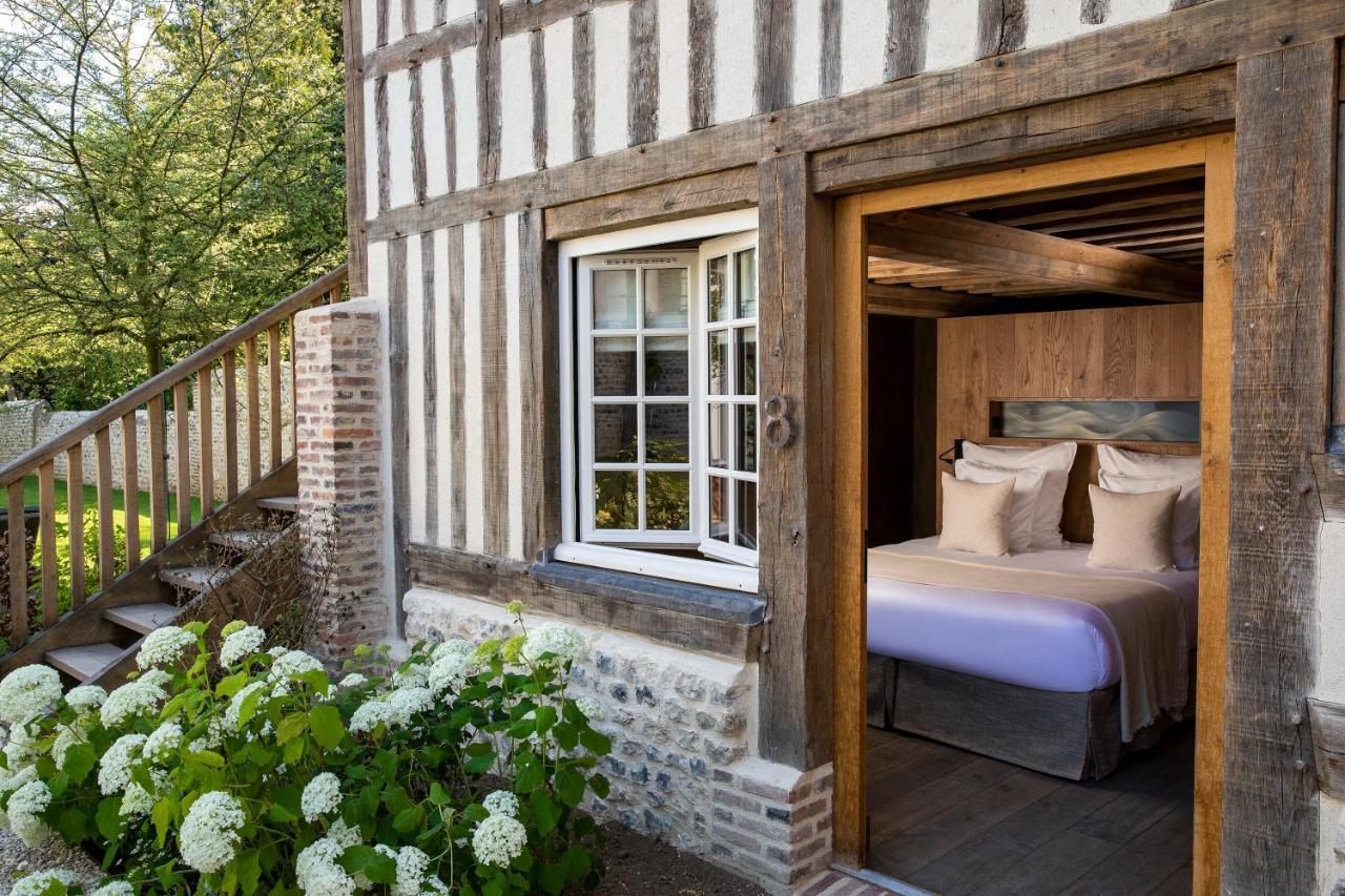 Hotel Saint-Delis - La Maison Du Peintre - Relais & Chateaux Honfleur Zewnętrze zdjęcie