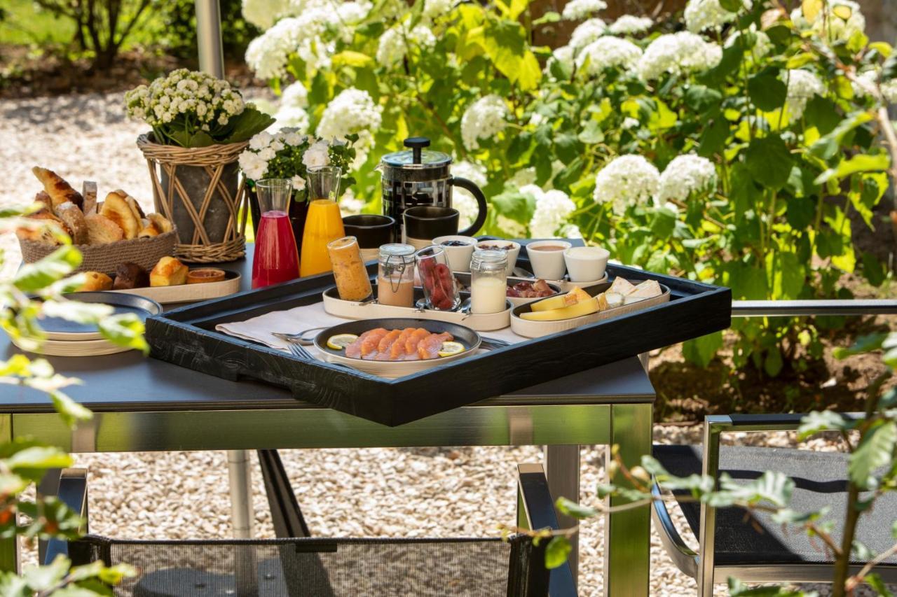Hotel Saint-Delis - La Maison Du Peintre - Relais & Chateaux Honfleur Zewnętrze zdjęcie