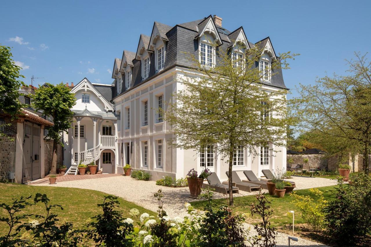 Hotel Saint-Delis - La Maison Du Peintre - Relais & Chateaux Honfleur Zewnętrze zdjęcie