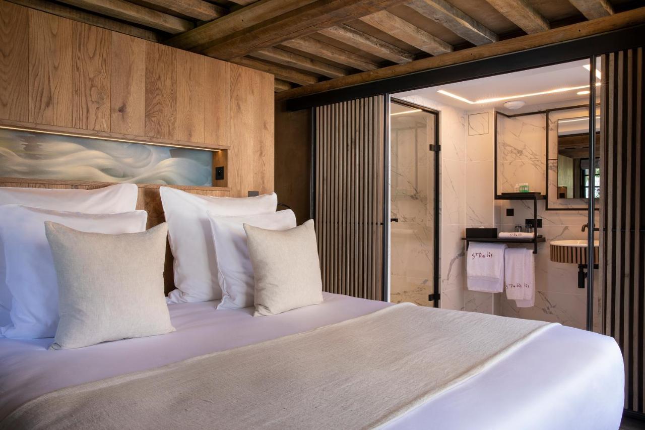 Hotel Saint-Delis - La Maison Du Peintre - Relais & Chateaux Honfleur Zewnętrze zdjęcie