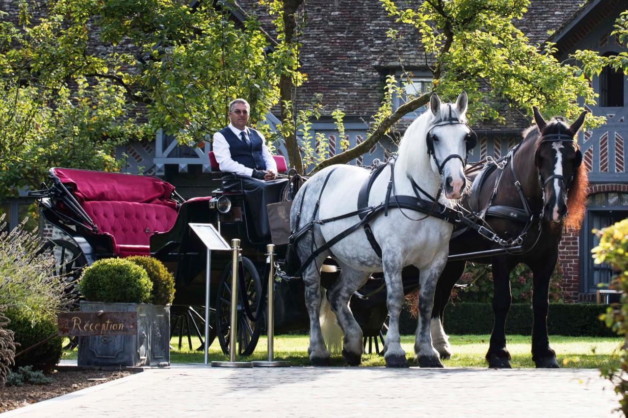 Hotel Saint-Delis - La Maison Du Peintre - Relais & Chateaux Honfleur Zewnętrze zdjęcie