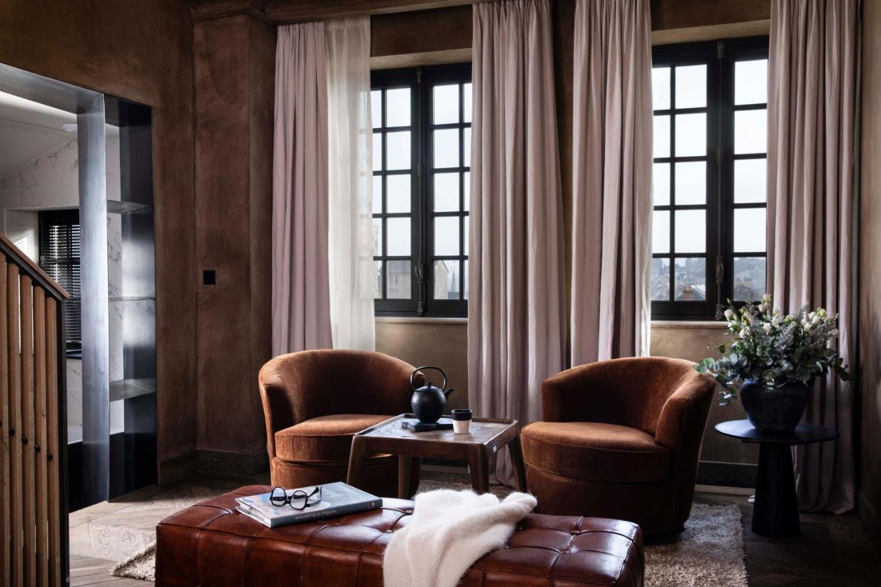 Hotel Saint-Delis - La Maison Du Peintre - Relais & Chateaux Honfleur Zewnętrze zdjęcie