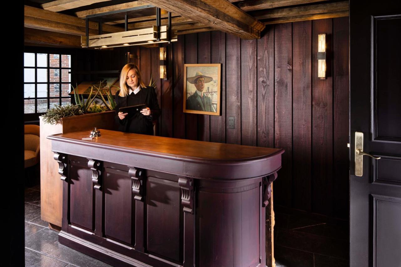 Hotel Saint-Delis - La Maison Du Peintre - Relais & Chateaux Honfleur Zewnętrze zdjęcie